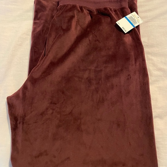 Michael Kors Brown Women’s Soft Sweatpants NWT $98 With MK Emblems Size XL - Picture 8 of 8
